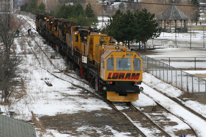 Photo of Rail Grinder