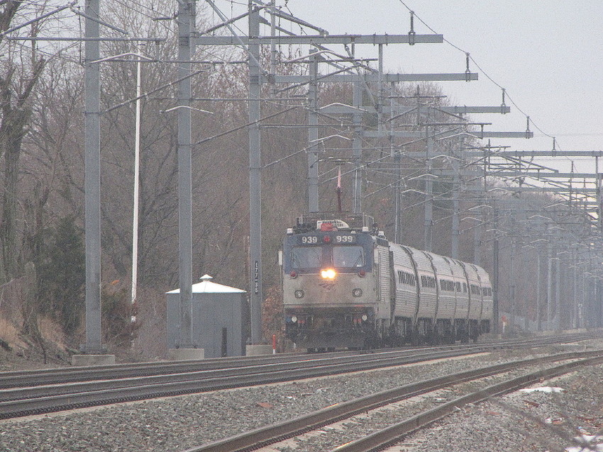 Photo of Amtrak Regional 190