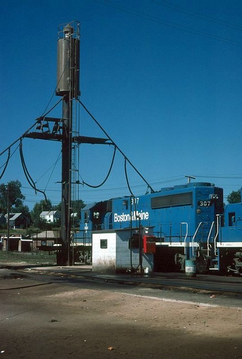 Photo of BM EMD GP40-2 No. 307
