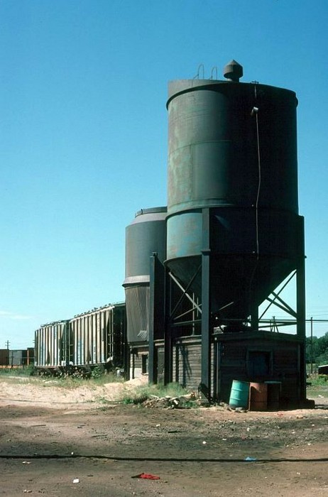 Photo of MEC Sand Storage Facility