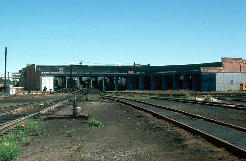 Photo of MEC Turntable and Roundhouse