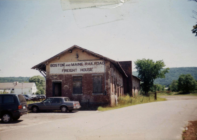 Photo of Keene Freight House in 1995 #1
