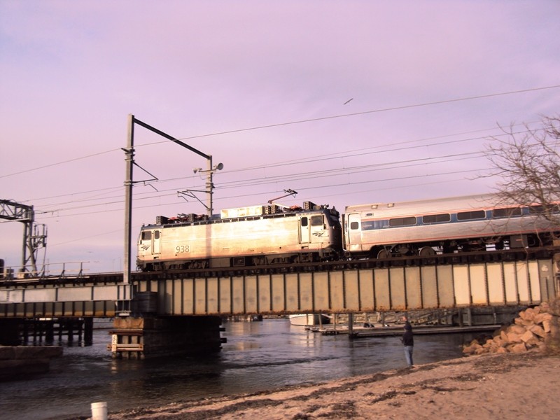 Photo of Amtrak 137 at nantic