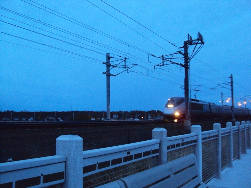 Photo of The Dusk Acela at the boardwalk