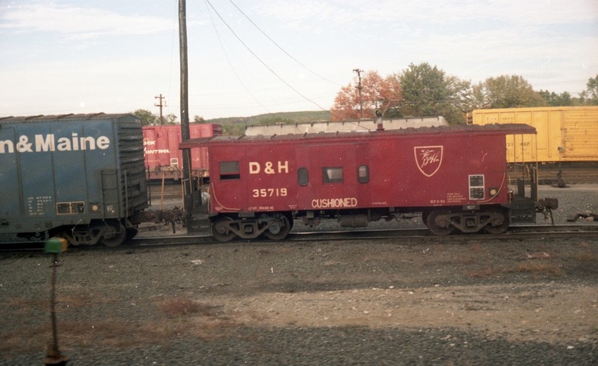 Photo of D&H Caboose