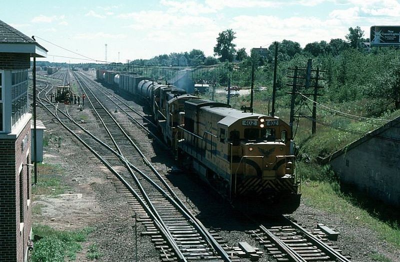 Photo of MEC Mixed Freight Train RY-2