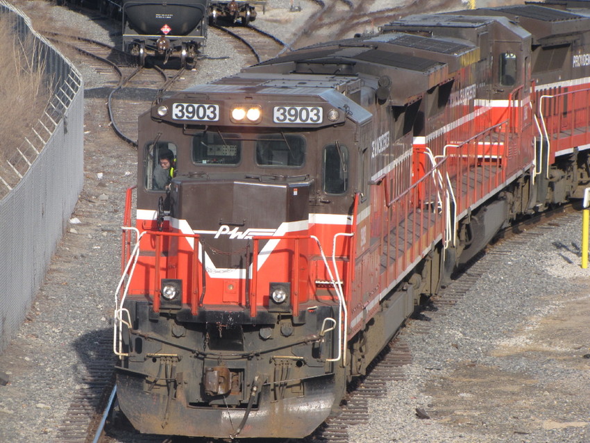Photo of P & W K638 Ethanol Train