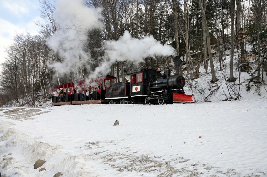 Photo of Steam at Loon Mountain