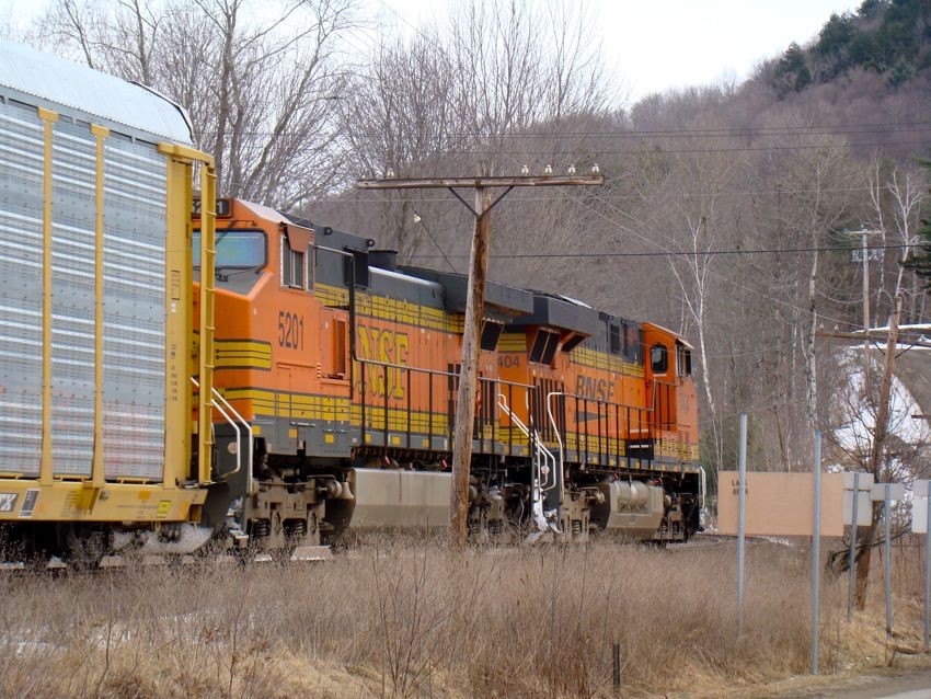 Photo of BNSF on MOAY