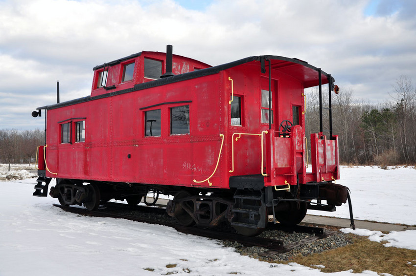 Photo of Red Caboose in Wickford RI