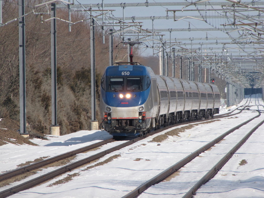 Photo of Amtrak Regional 163