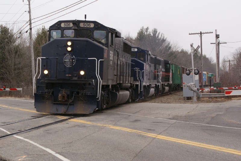 Photo of Extra 506 at MP 234.4