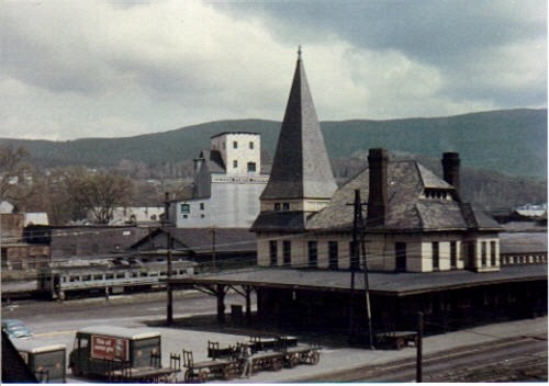 Photo of the train station north adams ma