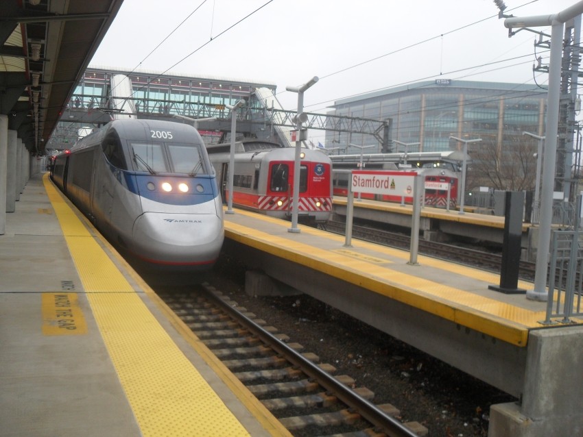Photo of Acela Express In Stamford