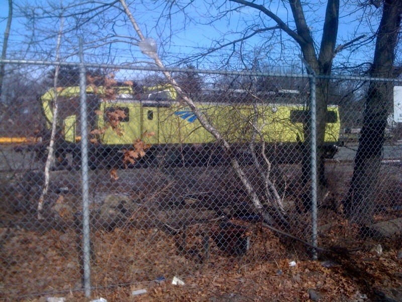 Photo of Amtrak Canterary MOW