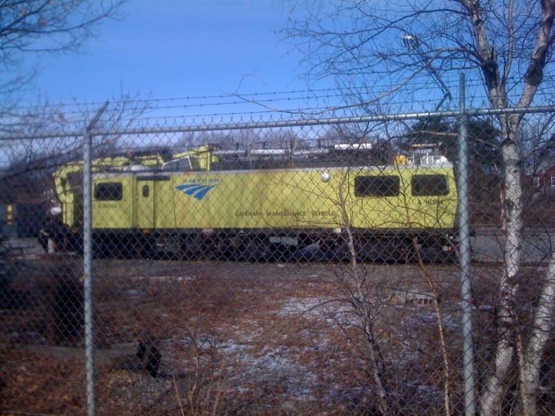 Photo of Amtrak Caterary MOW