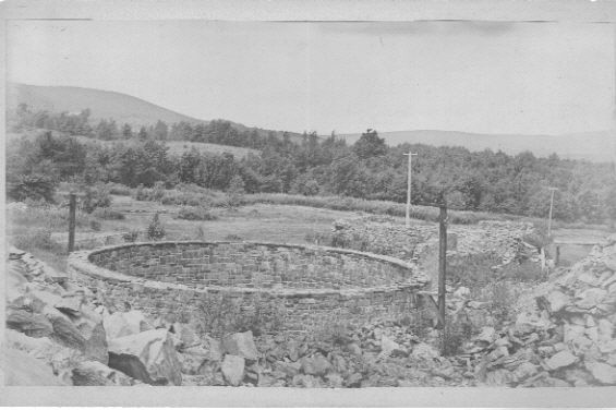 Photo of i think this is the central shaft at hoosac tunnel