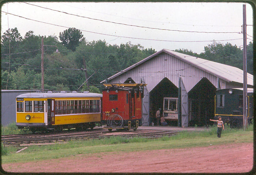 Photo of Trolley Barn 1979