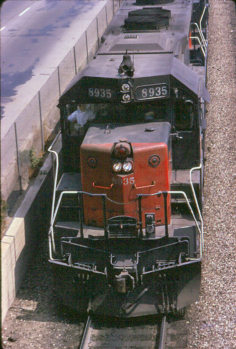 Photo of LAOAF out of Taylor Yard - 1973