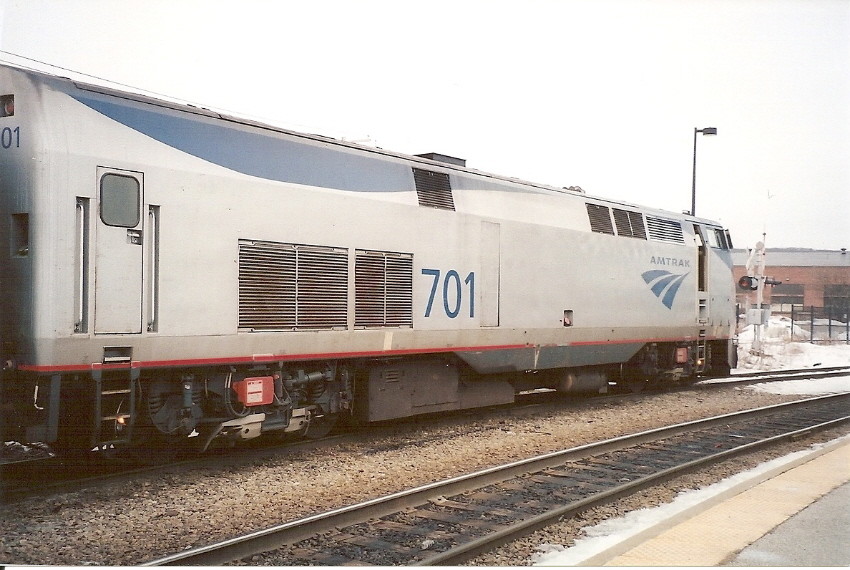 Photo of Amtrak #701