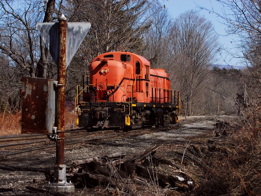 Photo of Battenkill (G&J) RS-3 4116 heads north