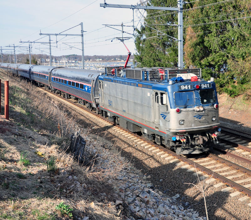 Photo of Amtrak NE Regional 941 Southbound