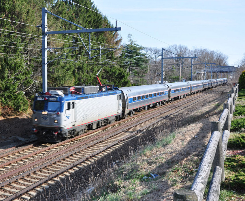 Photo of Amtrak NE Regional 923 NB