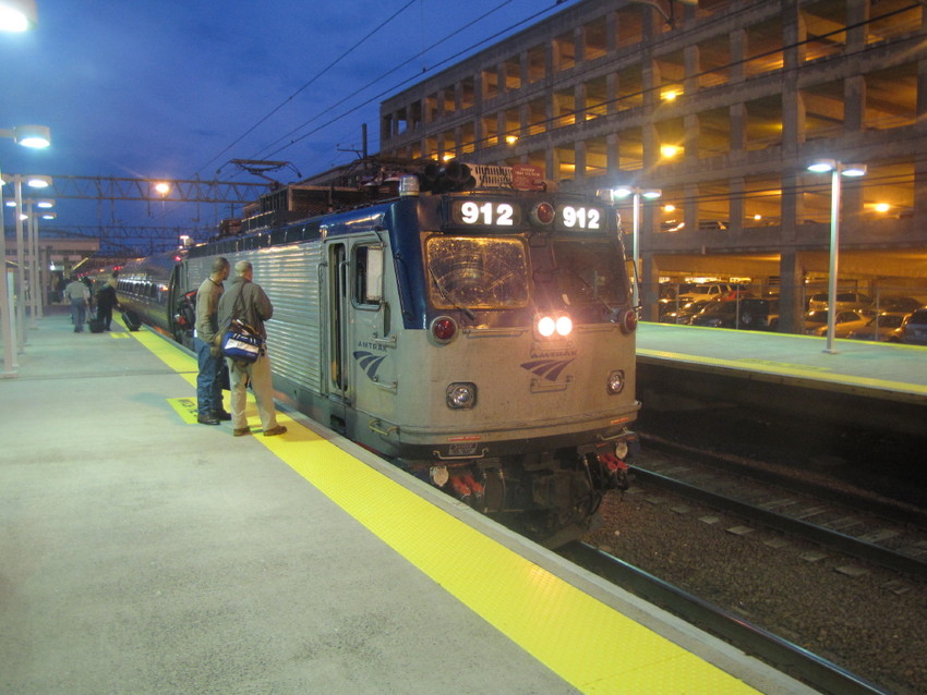 Photo of Amtrak Regional 194 in New Haven