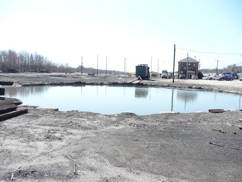 Photo of A pond at Rigby Yard?