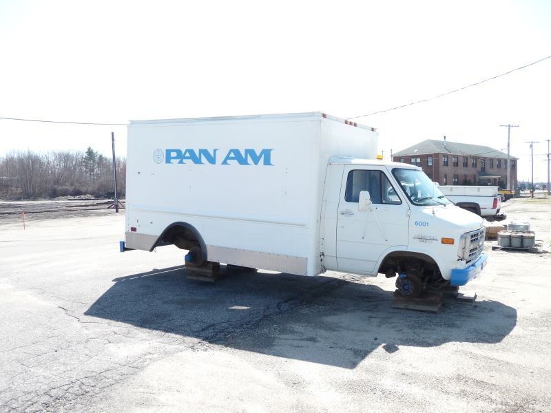 Photo of hmmm...Pan Am truck