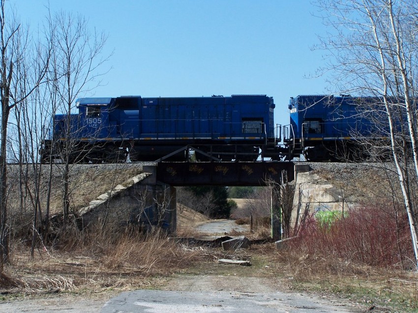 Photo of Pulling into Danville Junction