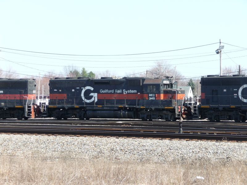 Photo of MEC/Guilford GP40