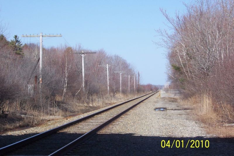 Photo of Down the tracks