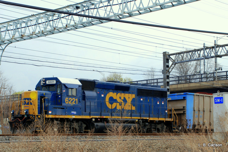 Photo of CSX 6221