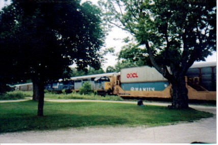 Photo of more first day of csx on the boston&albany railroad line