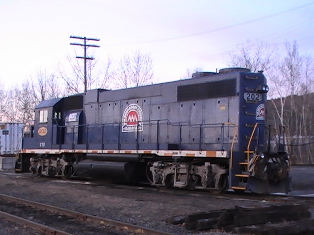 Photo of Vermont Railway #202