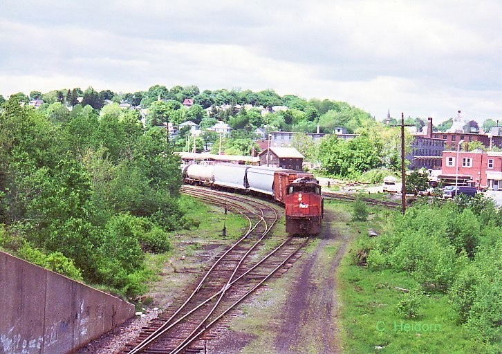 Photo of P&W Southbound