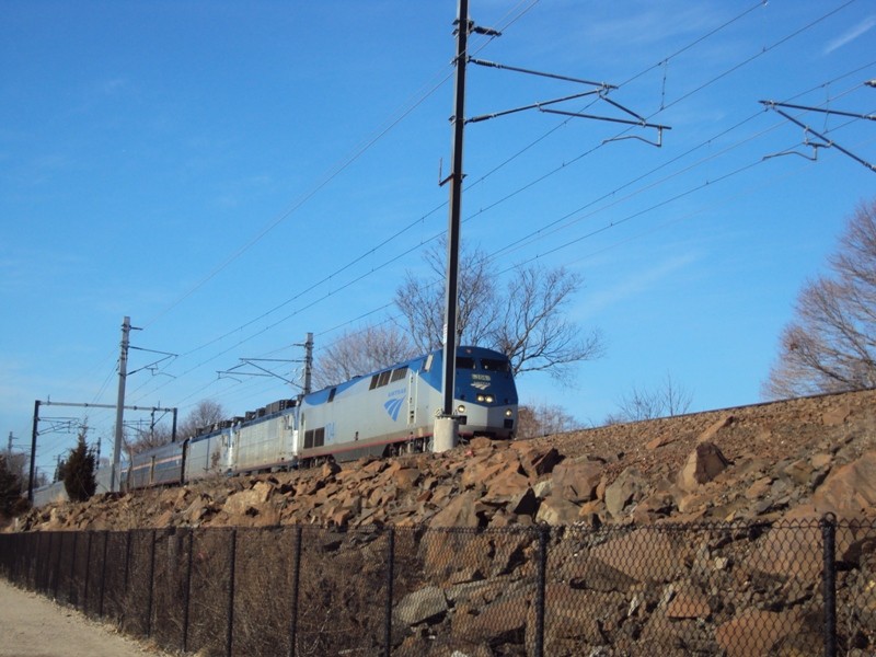 Photo of RARE Power and a rare train