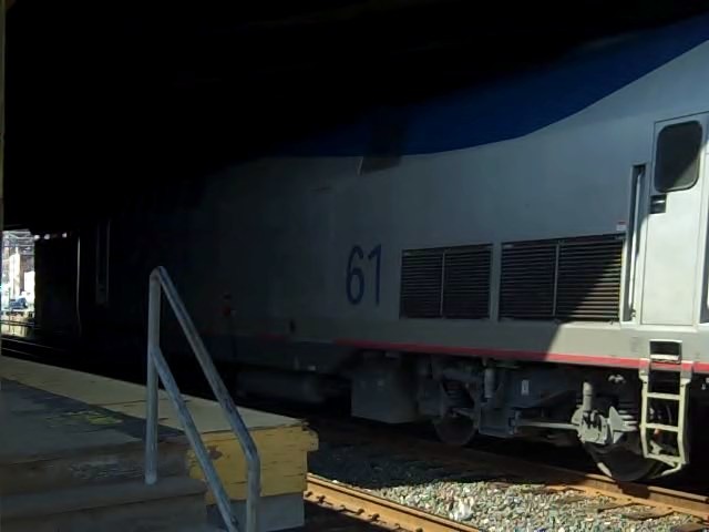 Photo of Amtrak Northeast Regional at Yawkey Station