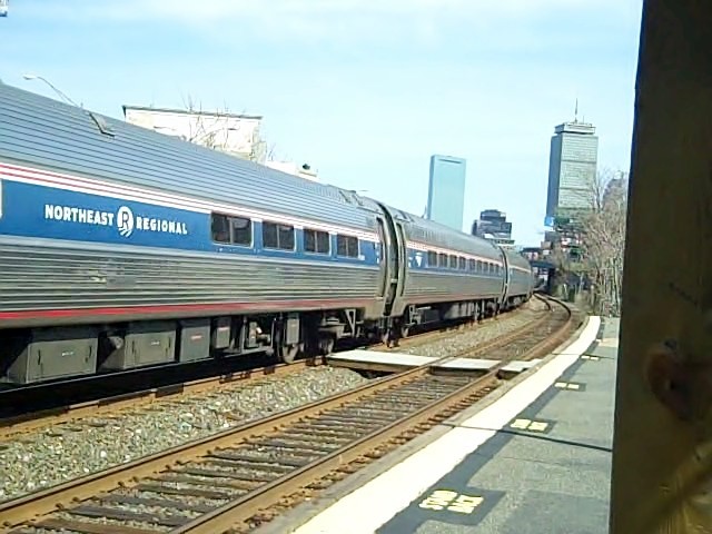 Photo of Amtrak Northeast Regional at Yawkey Station
