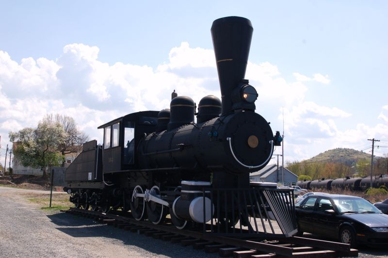 Photo of Steam Engine at Palmer