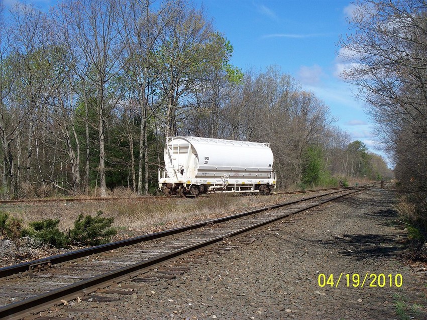 Photo of Activity on the Millis Industrial Line.