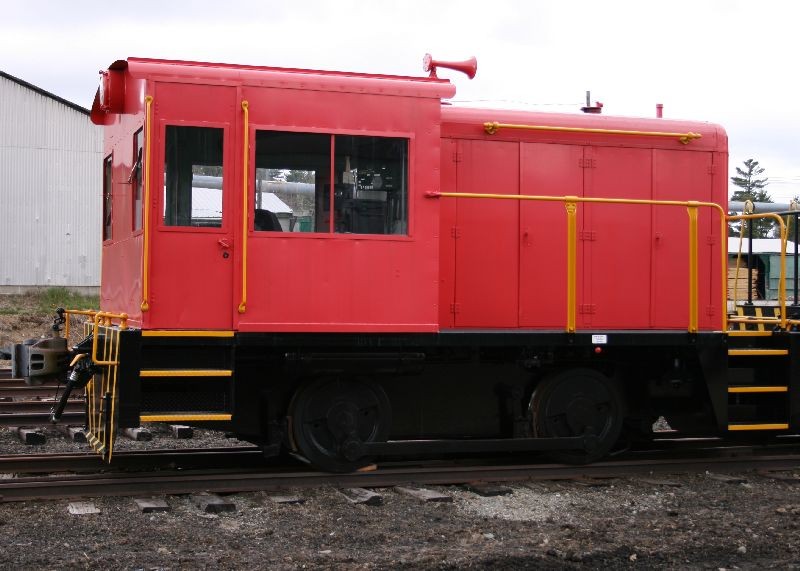 Photo of A small locomotive that can do the job.