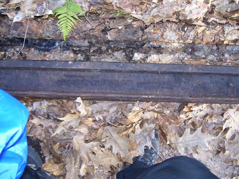Photo of very old WN&P Iron