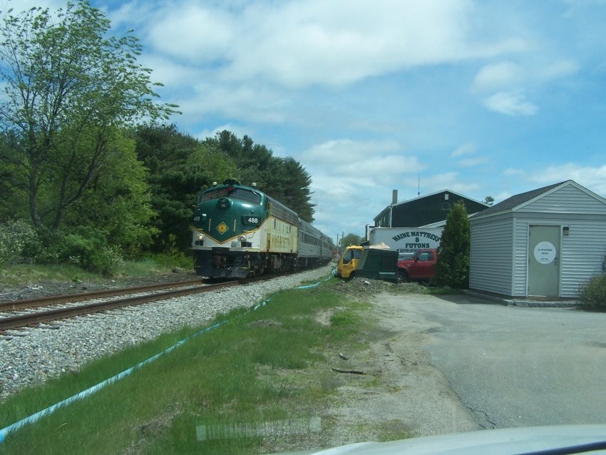 Photo of Maine Eastern at Cooks Corner