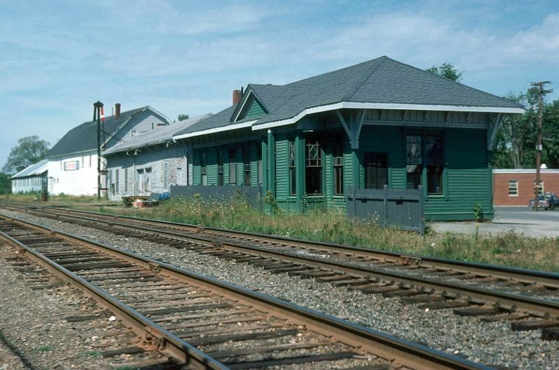 Photo of MEC Station and Freight Depot