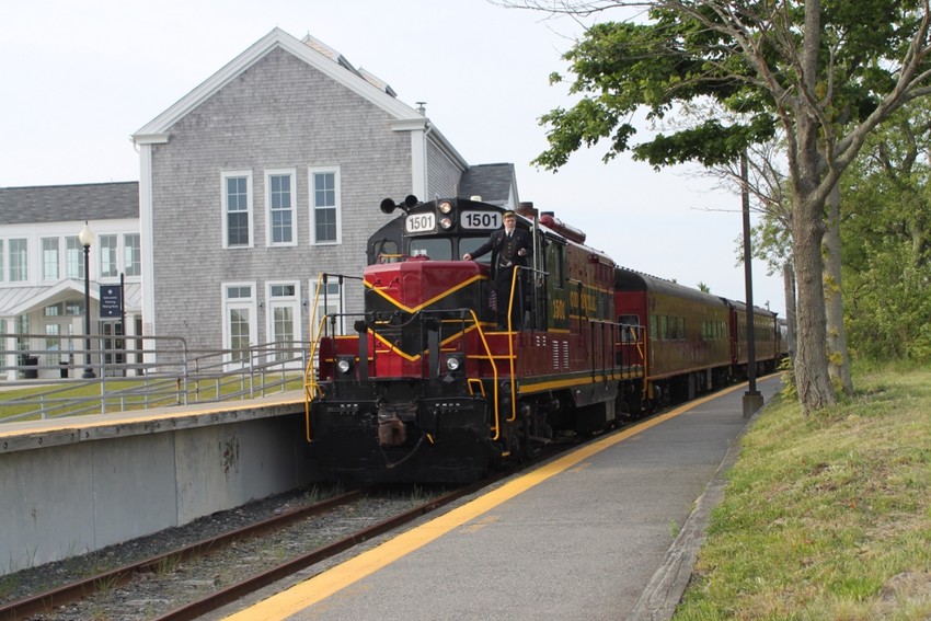 Photo of Cape Cod Central at Hyannis Depot