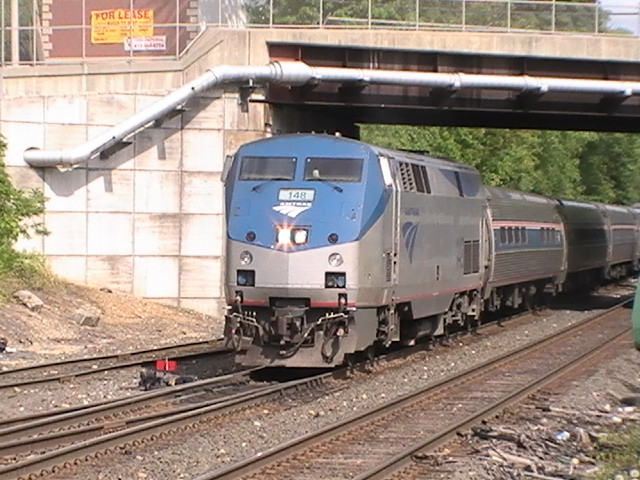 Photo of Amtrak #148