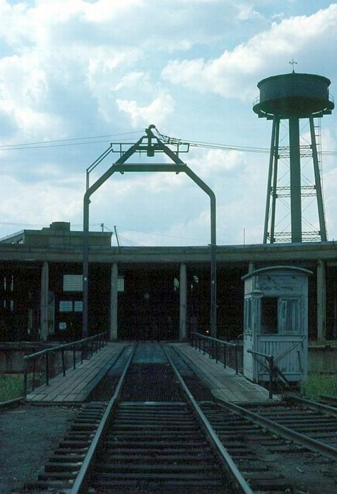 Photo of BAR Water Tower, Roundhouse and Turntable