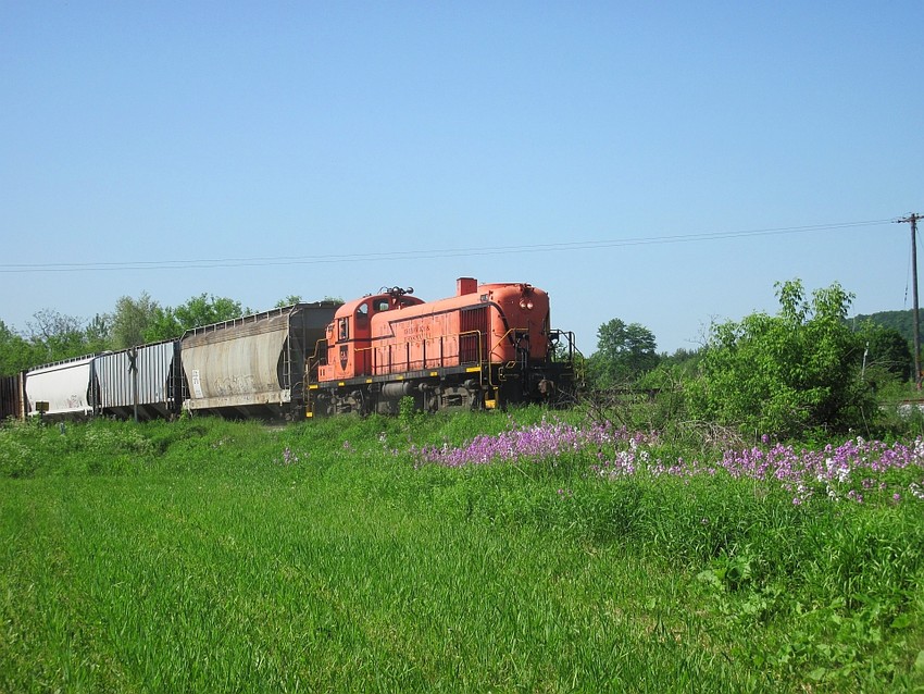 Photo of BKRR northbound Wednesday May 26, 2010
